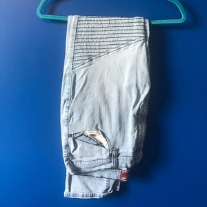 Men’s Moto Blue Jean Arizona & Co.